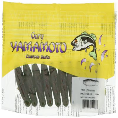 Smith LTD #208#208 Worm Gary Yamamoto Imoto IMO Glove 2.0 inches (50 mm), Approx. 0.2 oz (5.7 g) (Pack of 10)
