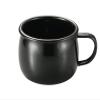 Captain Stagg (CAPTAIN STAG) BBQ for Cup Enamel Mug Cup 400ml Black CS Black Label UH-519 view 1