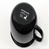 Captain Stagg (CAPTAIN STAG) BBQ for Cup Enamel Mug Cup 400ml Black CS Black Label UH-519 view 2