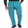 Dickies Dynamix Men Scrubs Pant Zip Fly Cargo DK110S, XS Short, Teal Blue view 1