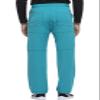 Dickies Dynamix Men Scrubs Pant Zip Fly Cargo DK110S, XS Short, Teal Blue view 4