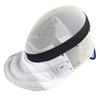 LEONARK Fencing Foil Mask CE 350N Certified National Grade Masque - Fencing Protective Gear (White, XL) view 3