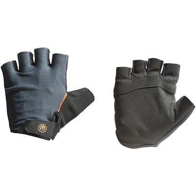 Beretta Unisex Lightweight Fingerless Black/Grey Shooting Mesh Gloves, Medium