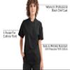 ChefUniforms.com Women's Lightweight Chef Jacket Short Sleeve - Tailored Fit Kitchen Uniform, Breathable Professional Culinary Workwear, Pen Pocket view 3