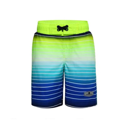Rokka&Rolla Boys' Swim Trunks UPF 50+ Quick Dry Bathing Suit Swimwear Beach Shorts with Mesh Lining