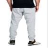 PROGO USA Men's Joggers Sweatpants Basic Fleece Marled Jogger Pant Elastic Waist (Medium, Heather Grey (Slanted Pocket)) view 3