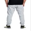 PROGO USA Men's Joggers Sweatpants Basic Fleece Marled Jogger Pant Elastic Waist (Medium, Heather Grey (Slanted Pocket)) view 4