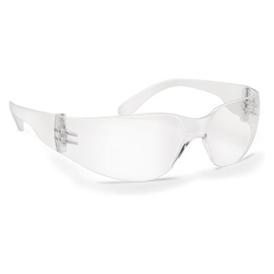 Walker's Unisex Clearview Sport Shooting Glasses | Impact-Resistant Lightweight Wrap-Around UV Protection Hunting Range Shooting Sports Ballistic Eyewear - Clear