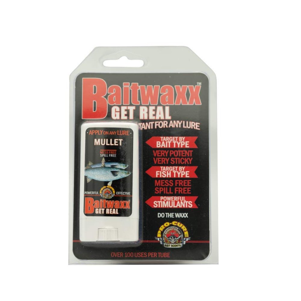 Pro-Cure Mullet Baitwaxx, 0.55 Ounce