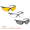 Walker's Game Ear Crosshair Shooting Smoke Hunting Safety Glasses view 4