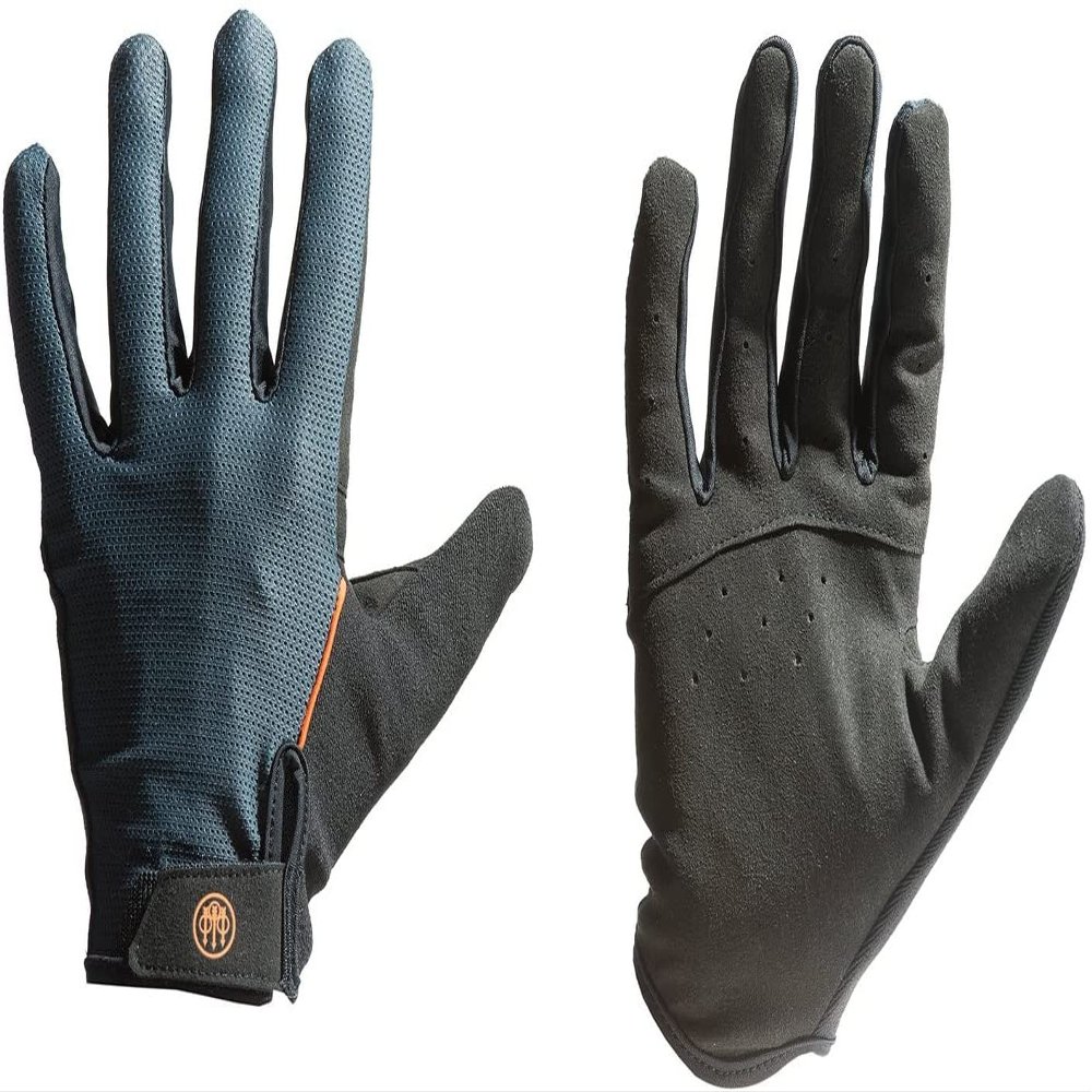 Beretta Mesh Gloves, Color: Black Grey, Size: XXL (GL311T15840903XXL)