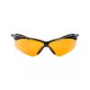 Walker's Crosshair Sport Shooting Glasses - Lightweight Impact-Resistant Polycarbonate Lenses Soft Non-Slip Adjustable UV Protection Hunting Range Shooting Sports Glasses, Amber view 3