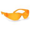 Walker's Unisex Clearview Sport Shooting Glasses | Impact-Resistant Lightweight Wrap-Around UV Protection Hunting Range Shooting Sports Ballistic Eyewear - Amber view 1