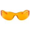 Walker's Unisex Clearview Sport Shooting Glasses | Impact-Resistant Lightweight Wrap-Around UV Protection Hunting Range Shooting Sports Ballistic Eyewear - Amber view 2