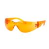 Walker's Unisex Clearview Sport Shooting Glasses | Impact-Resistant Lightweight Wrap-Around UV Protection Hunting Range Shooting Sports Ballistic Eyewear - Amber view 3