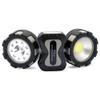 Cyclops Dual Cob Folding Utility Light with Magnets and Hanger | Powerful Multifunctional Adjustable Compact Portable Worklamp with Tri-Light view 1