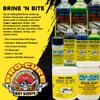 Pro-Cure Bait Spice Rock Salt - Natural, 16 Ounce view 2