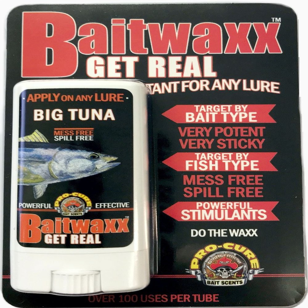 Pro-Cure Bloody Tuna Baitwaxx, 0.55 Ounce