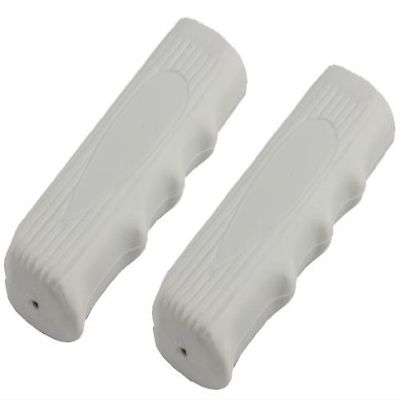 Alta Kraton Custom Cruiser Bike Grips, Multiple Colors (White)