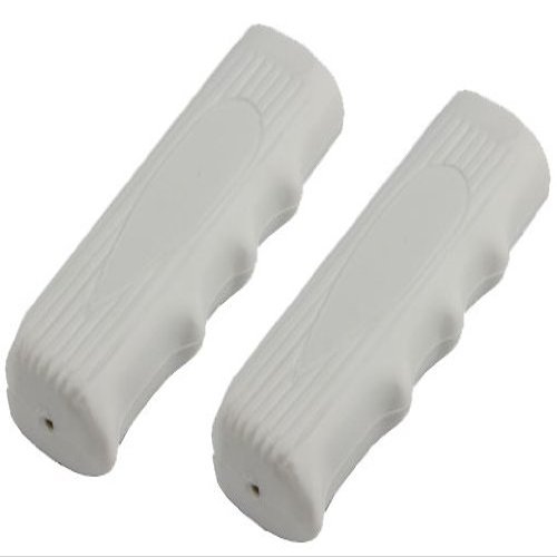 Alta Kraton Custom Cruiser Bike Grips, Multiple Colors (White)