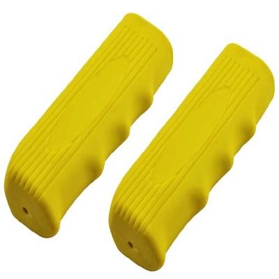 Alta Kraton Custom Cruiser Bike Grips, Multiple Colors (Yellow)
