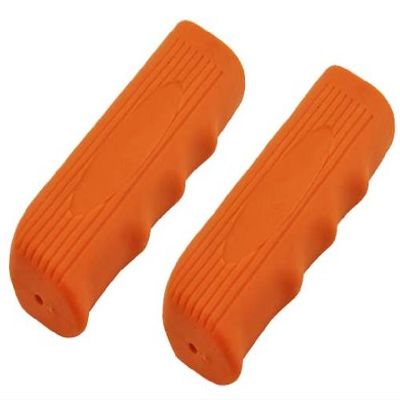 Alta Kraton Custom Cruiser Bike Grips, Multiple Colors (Orange)