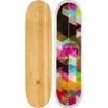 Bamboo Skateboards Geometricity Graphic Skateboard Deck Only - More Pop, Lasts Longer Than Maple, Eco Friendly 8.0 view 1