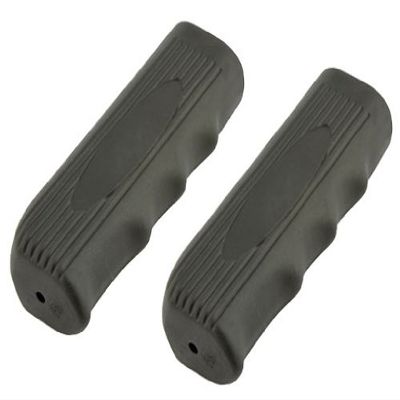 Alta Kraton Custom Cruiser Bike Grips, Multiple Colors (Black)