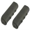 Alta Kraton Custom Cruiser Bike Grips, Multiple Colors (Black) view 1