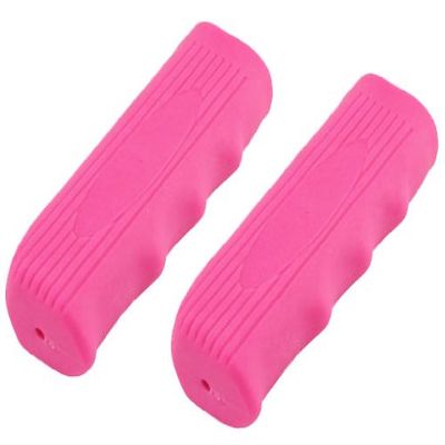 Alta Kraton Custom Cruiser Bike Grips, Multiple Colors (Pink)
