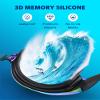 Aegend Swim Goggles, 2 Pack UV Protection, Adjustable, Anti Fog Swimming Goggles No Leaking Adult Men Women Youth, Bright Blue & Aqua view 4