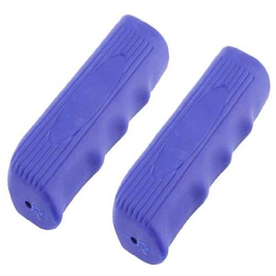Alta Kraton Custom Cruiser Bike Grips, Multiple Colors (Blue)