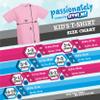 lepni.me Kids T-Shirt Psalm 25:4-5, Christian Religion Faith Bible - Easter - Resurrection - Nativity, Religious Clothing (3-4 Years Light Blue Multi Color) view 2