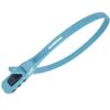 HIPLOK Z Lok Single Zip Combo Lock, Teal (ZCOM1TE) view 1