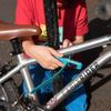 HIPLOK Z Lok Single Zip Combo Lock, Teal (ZCOM1TE) view 4