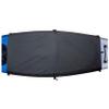 Explore Land Universal Kayak Cockpit Drape Waterproof Seal Cockpit Cover for Indoor and Outdoor Regular 44 x 28 inch, Black view 1