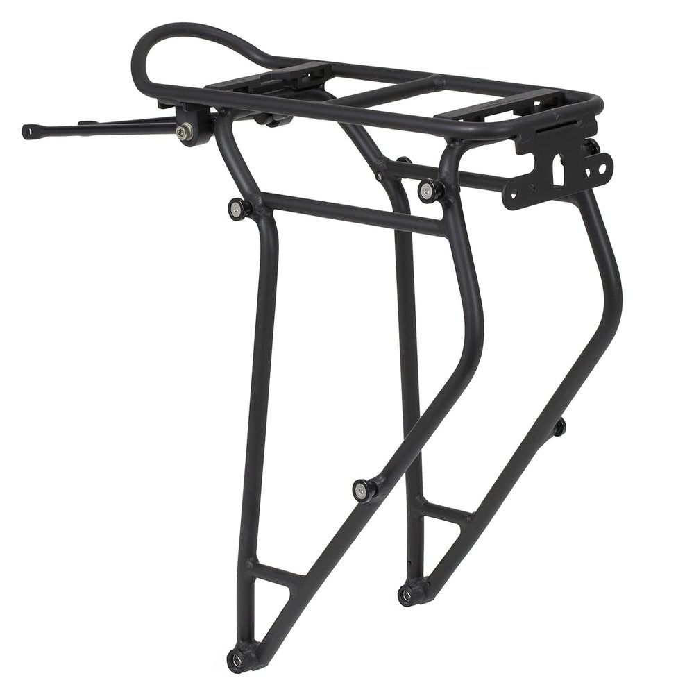 ORTLIEB Bike Rack 3 F78103, Black, Small