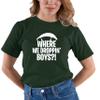 Go All Out X-Large Forest Green Adult Where We Dropping Boys T-Shirt view 3