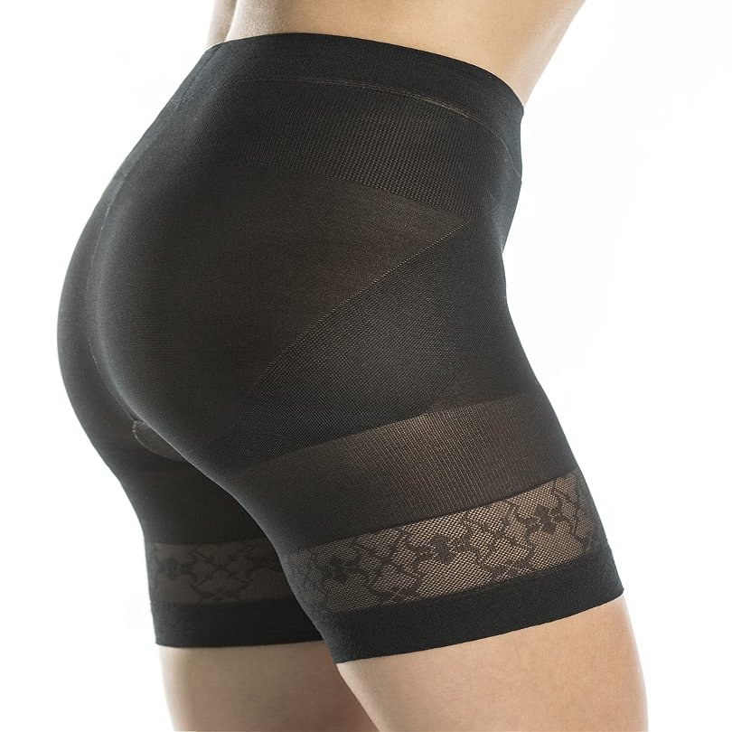 Silkies Sculptz Shaping Shorts - XX-Large - Black