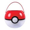 Disguise Pokeball Halloween Treat Pail, Official Candy Bucket Costume Accessory for Kids & Dcor, 7.5x7.5x11.4 inches view 1