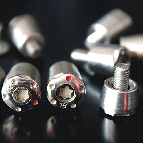 2X Golf Weights Screw for Taylormade Spider Tour Putter Red Black Silver Series, R11S R11 R9 R7 Driver (18)