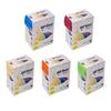 Rep Band Twin-Pak - Latex-Free - 100 Yard 5 Piece Set (2 X 50 Yard Boxes of Each Color: Peach, Orange, Lime, Blueberry, Plum) - 10-1915 view 1