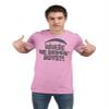 Go All Out Medium Pink Adult Where We Dropping Boys T-Shirt view 1