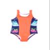 Color Fingers Baby Girl's Swimsuit, As Shown view 1