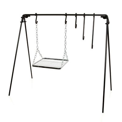 Petromax Fire Bridge Outdoor Kitchen Versatile Suspended Camping Grilling Fire Cooking