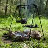 Petromax Fire Bridge Outdoor Kitchen Versatile Suspended Camping Grilling Fire Cooking view 4