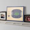 YouTheFan NFL 5-Layer 17 x 13 StadiumViews 3D Wall Art, One Size, Dallas Cowboys view 2