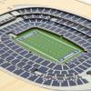 YouTheFan NFL 5-Layer 17 x 13 StadiumViews 3D Wall Art, One Size, Dallas Cowboys view 3