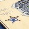 YouTheFan NFL 5-Layer 17 x 13 StadiumViews 3D Wall Art, One Size, Dallas Cowboys view 4