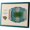 YouTheFan NFL 5-Layer 17 x 13 StadiumViews 3D Wall Art view 1
